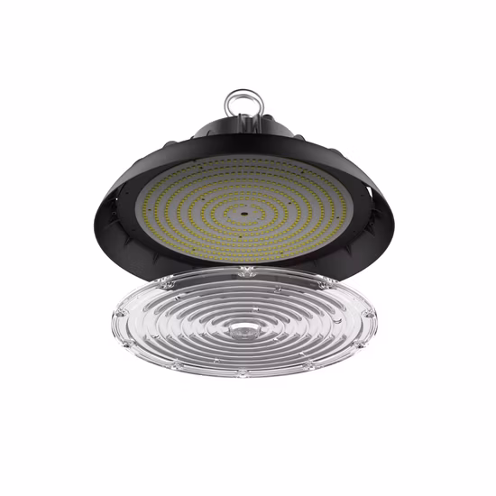100W/150W/200W/240W/300W 창고 LED 산업용 조명 UFO LED 하이 베이 조명