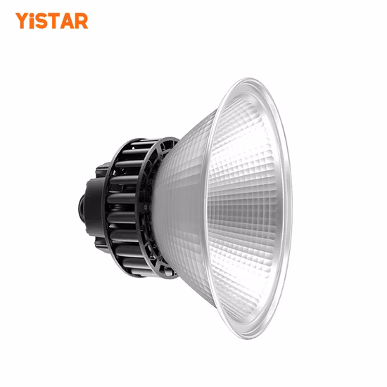 150lm Fliker 없음 150W 체육관 펜던트 램프 PC LED 하이 베이 조명